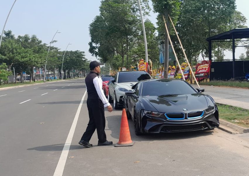 Valet Parkir